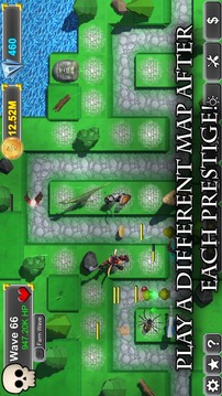 Idle Tower Defense游戲截圖2