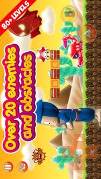 Ninja Super Hattori World游戲截圖3