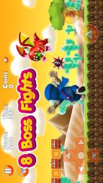 Ninja Super Hattori World游戲截圖4
