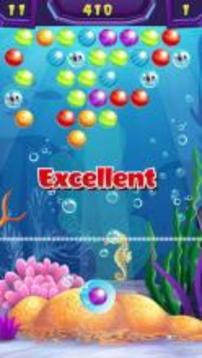 Bubble Shooter Sea Animal Game游戲截圖3