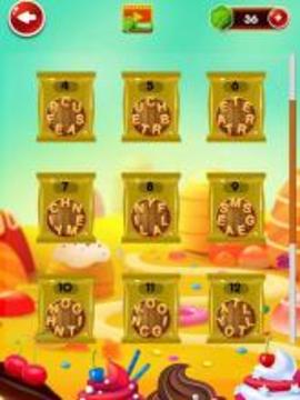 New - Word Cookies游戲截圖5