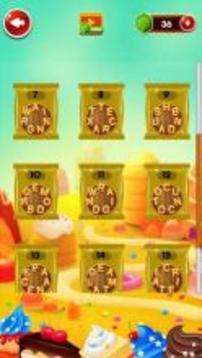 New - Word Cookies游戲截圖2