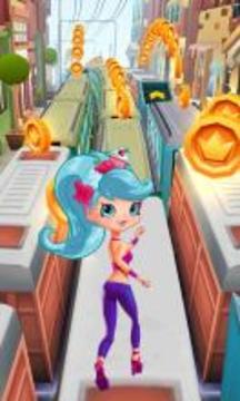 Subway Shopkin Running游戲截圖2