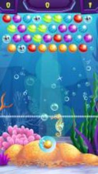 Bubble Shooter Sea Animal Game游戲截圖2