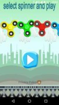 Floppy Fidget Spinner游戲截圖1