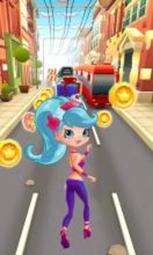 Subway Shopkin Running游戲截圖3