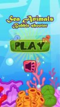 Bubble Shooter Sea Animal Game游戲截圖1