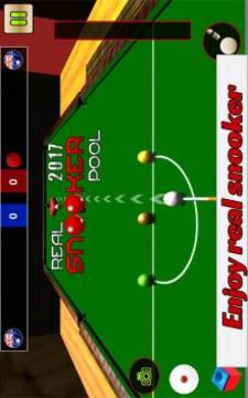 Real Snooker Pool 2017游戲截圖3