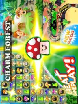 Charm Forest Crush游戲截圖2