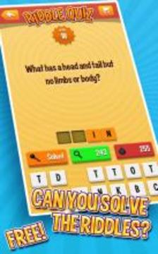 Riddle Quiz游戲截圖1