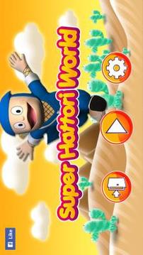 Ninja Super Hattori World游戲截圖1