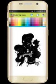 coloring book for scooby doo游戲截圖1