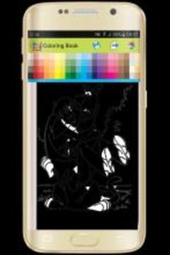 coloring book for scooby doo游戲截圖2