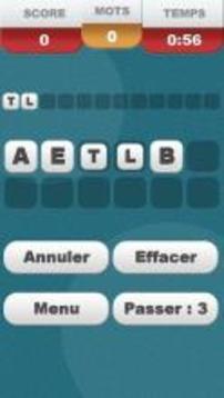 Mots Mélangés Fran?ais游戲截圖2