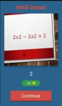 Math Challenges | Quiz游戲截圖3