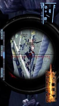 Sniper Killer : Shooter Game游戏截图1