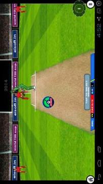 World T20 Cricket游戲截圖5