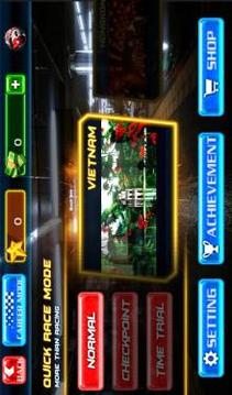 3D Car Racing in City游戲截圖1