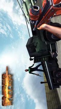 Sniper Killer : Shooter Game游戲截圖3
