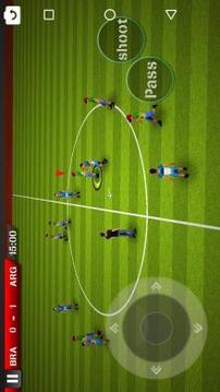 Play Football PRO 2017游戲截圖1