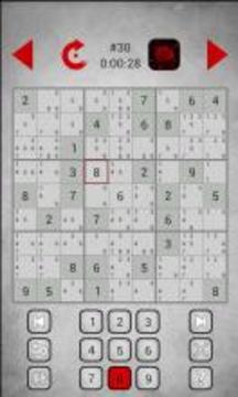 数千数独 sudoku游戏截图1