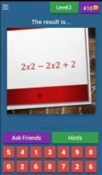 Math Challenges | Quiz游戲截圖4