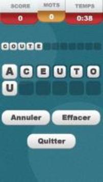 Mots Mélangés Fran?ais游戲截圖5