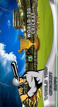 World T20 Cricket游戲截圖4
