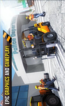 City builder 17 Police Station游戲截圖4