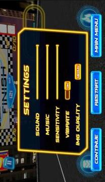 3D Car Racing in City游戲截圖4