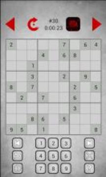 数千数独 sudoku游戏截图2