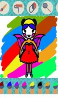 Princess Coloring Book For Kids游戲截圖2