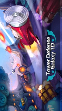 Tower Defense: Galaxy TD游戲截圖3