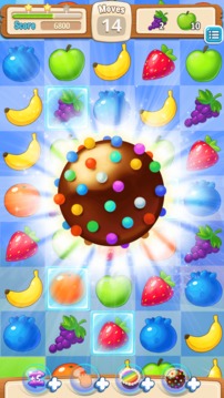 Blueberry Bash游戲截圖4