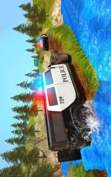 Police Car Driver Offroad游戲截圖2