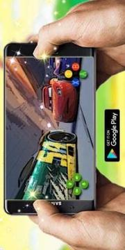 Mcqueen Adventure Lightning Cars 3D游戲截圖2