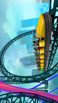 Roller Coaster Simulator 2017游戲截圖2