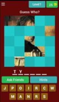 Thrones Characters Quiz游戲截圖1