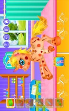 Unicorn Princess Dressup游戲截圖2