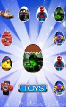 Surprise Eggs Lego游戲截圖5