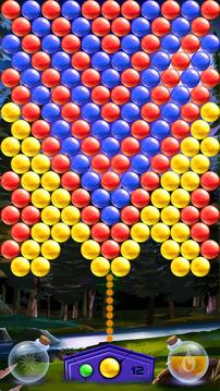 Bubble Night Rush游戲截圖1
