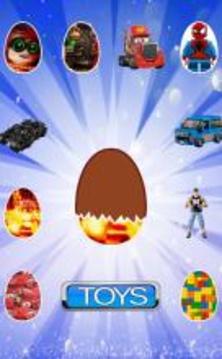 Surprise Eggs Lego游戲截圖3