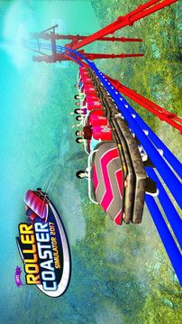 Roller Coaster Simulator 2017游戲截圖1