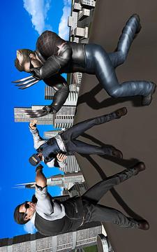 Claw Blades X-Hero City Battle游戲截圖4