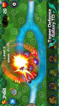 Tower Defense: Galaxy TD游戲截圖5