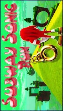 Subway Sonic Adventure游戲截圖2