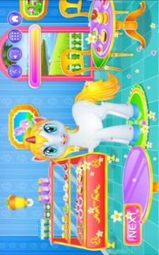 Unicorn Princess Dressup游戲截圖3