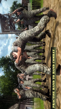 US Army Training Academy Game游戲截圖2