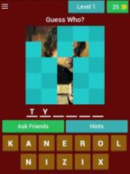 Thrones Characters Quiz游戲截圖3