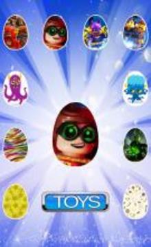 Surprise Eggs Lego游戲截圖1